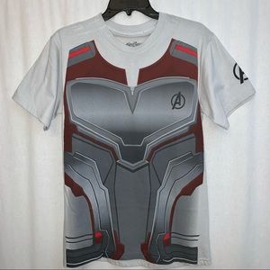 Hot Topic Marvel Avengers End‎ Game T-Shirt Size S New Iron Man